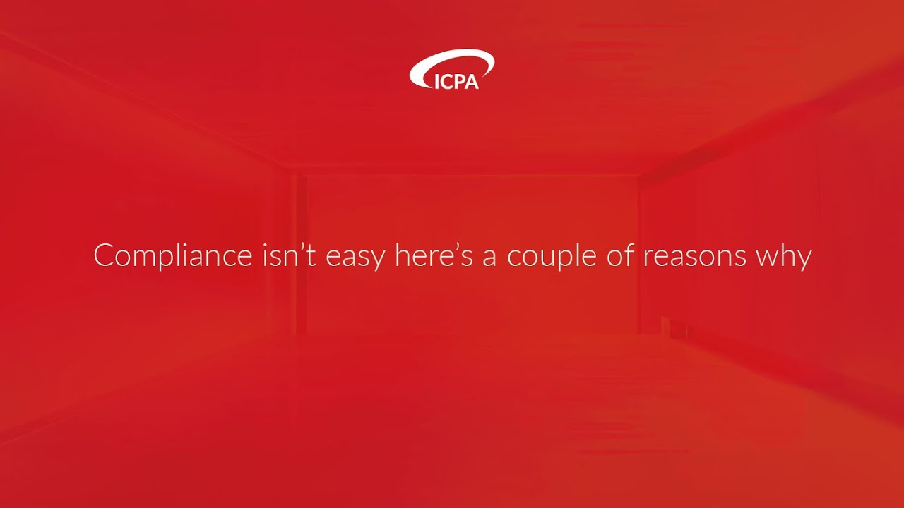 Compliance isn't easy here's a couple of reasons why