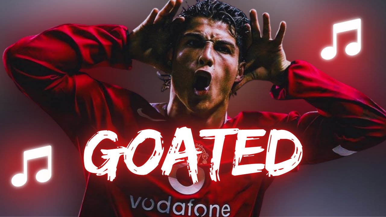♫ CRISTIANO RONALDO – GOATED | MAN UNITED SONG ♫