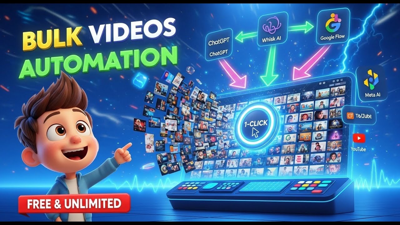 100+ AI Videos in One Click? Here's How