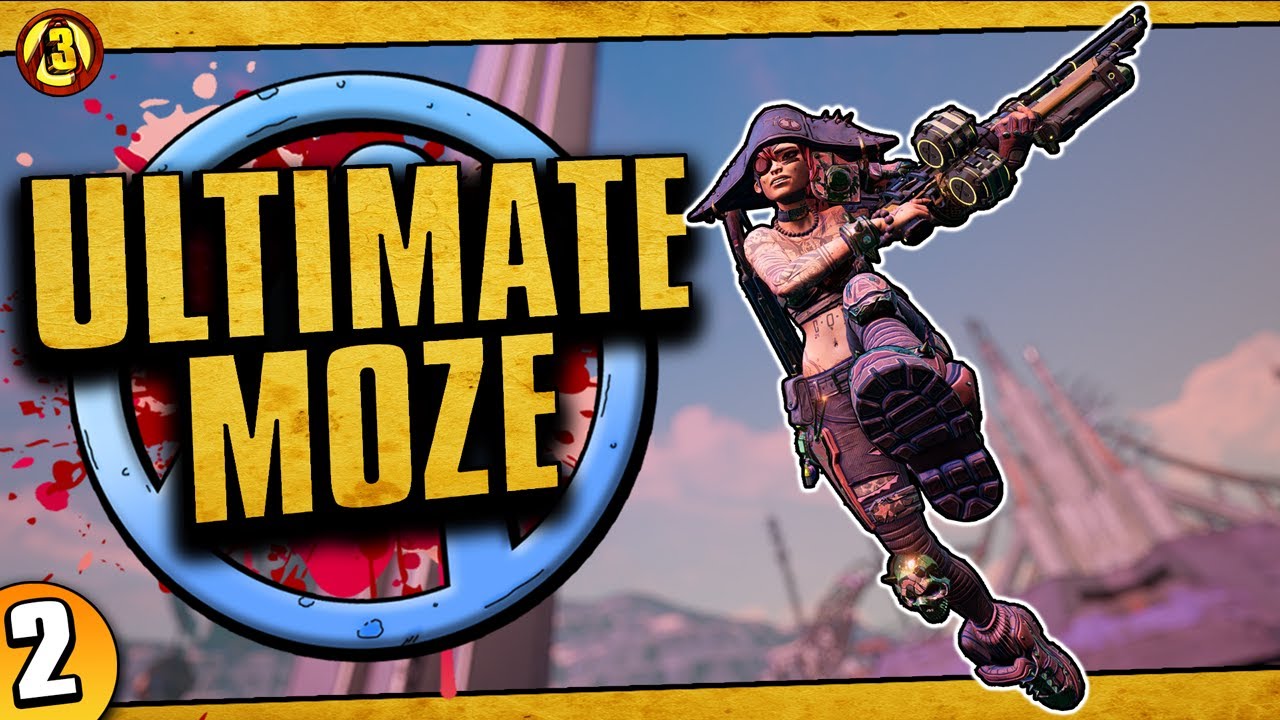 Borderlands 3 | Ultimate Moze | Legendary Moments Day #2