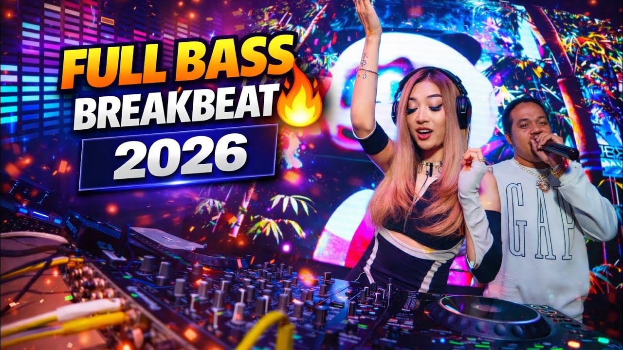 VIRAL‼️ DJ TIMUR 2026 x MODE PESAWAT x STARS DJ 🔥 BREAKBEAT MIXTAPE FULL BASS 