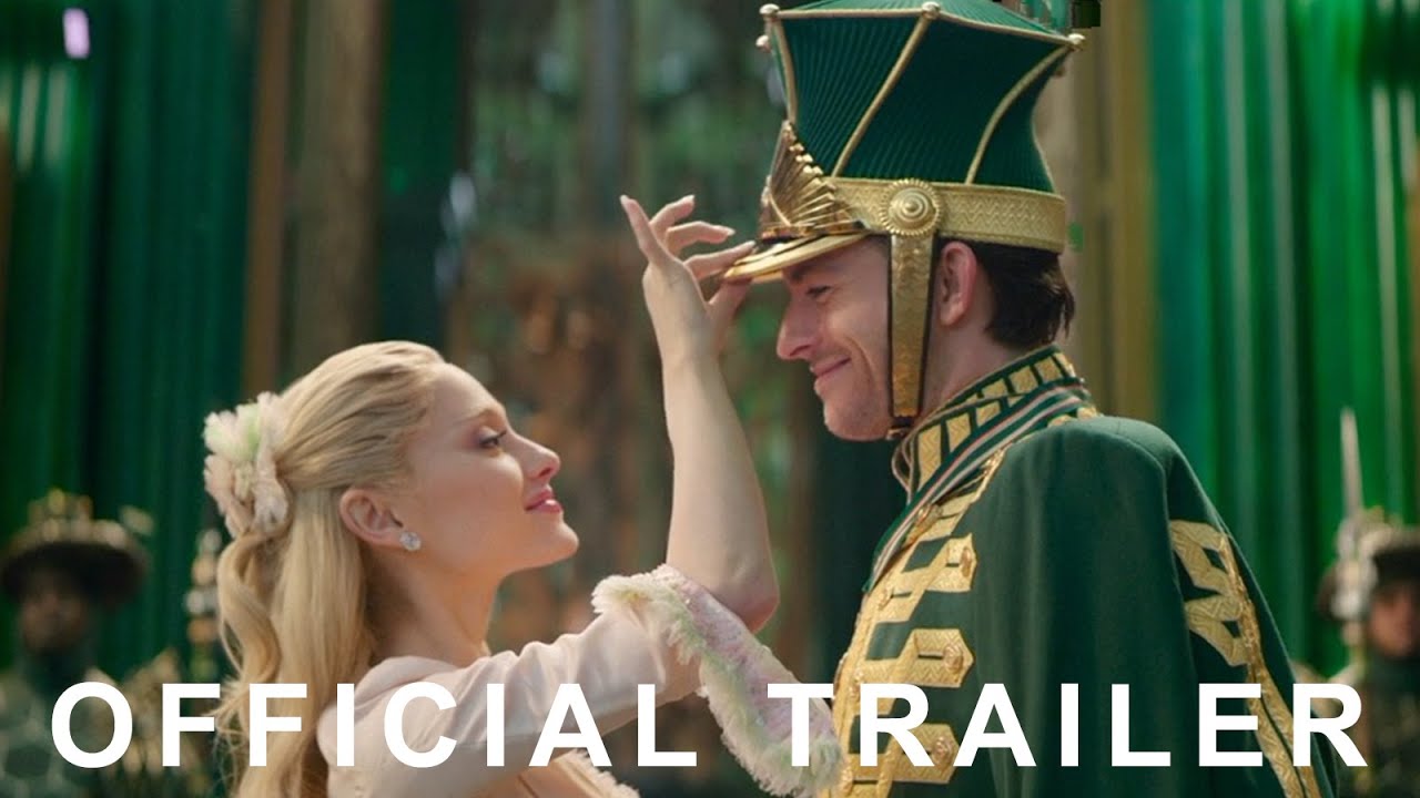 Официальный трейлер Wicked: For Good