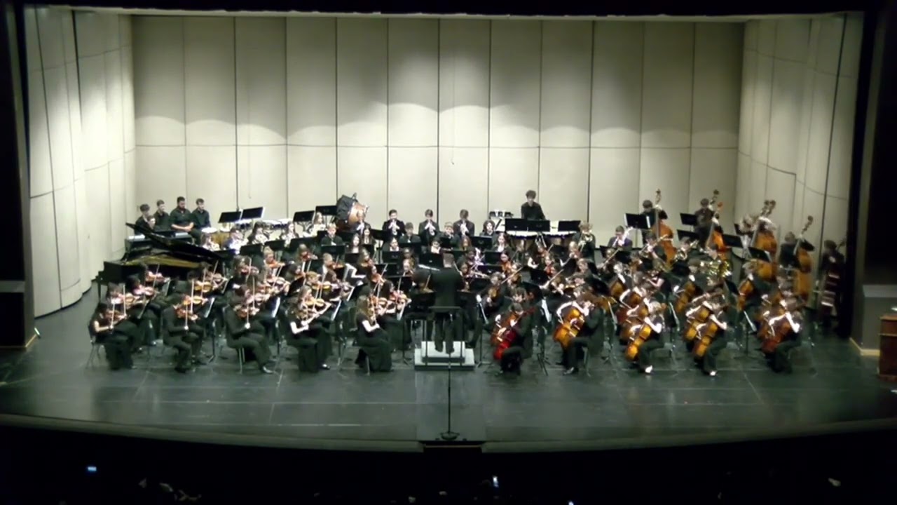 Glinka: Overture to Russlan and Ludmilla - Avon High School Symphony Orchestra