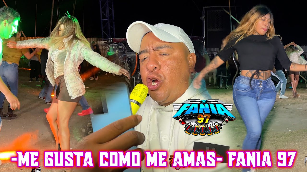 💥ME GUSTA COMO ME AMAS💥SONIDO FANIA 97💥SAN ANTONIO CACALOTEPEC.PUE 16/06/2024💥