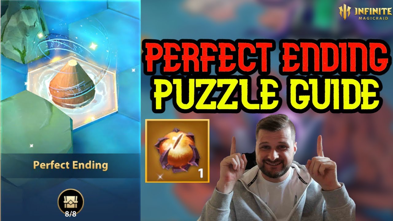 Perfect Ending Puzzle Guide - Infinite Magicraid