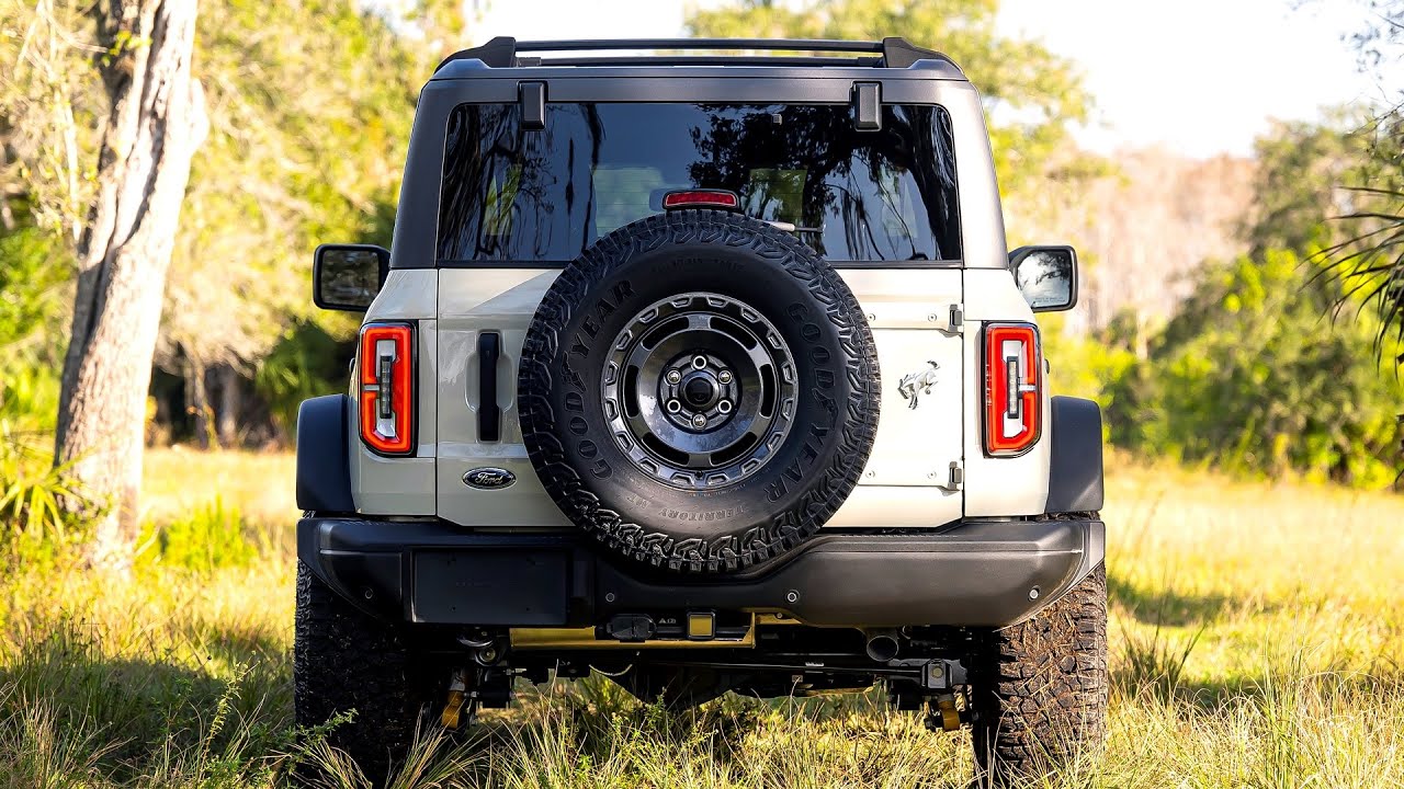 Новый внедорожник Ford Bronco Everglades Extreme Adventures 2022 года выпуска