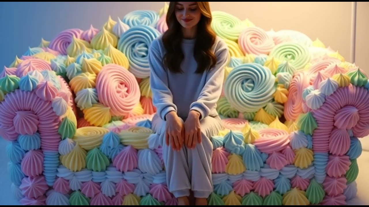 Which Cozy Couch Would You Choose? 🛋️✨ Ultimate Relaxing AI ASMR  | Relaxing & Oddly Satisfying