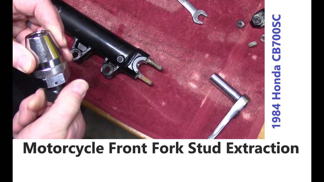 CB700 Fork Stud Replacement