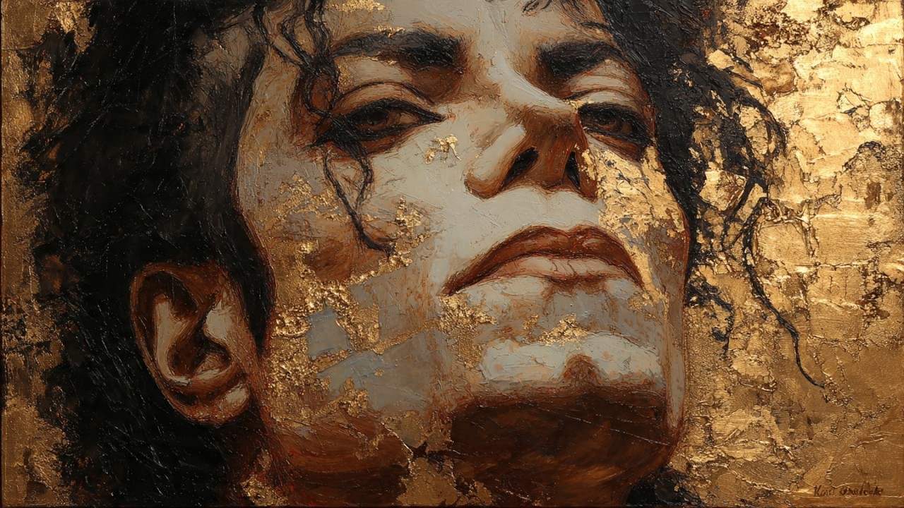 Michael Jackson  -- Golden Wild ( AI )