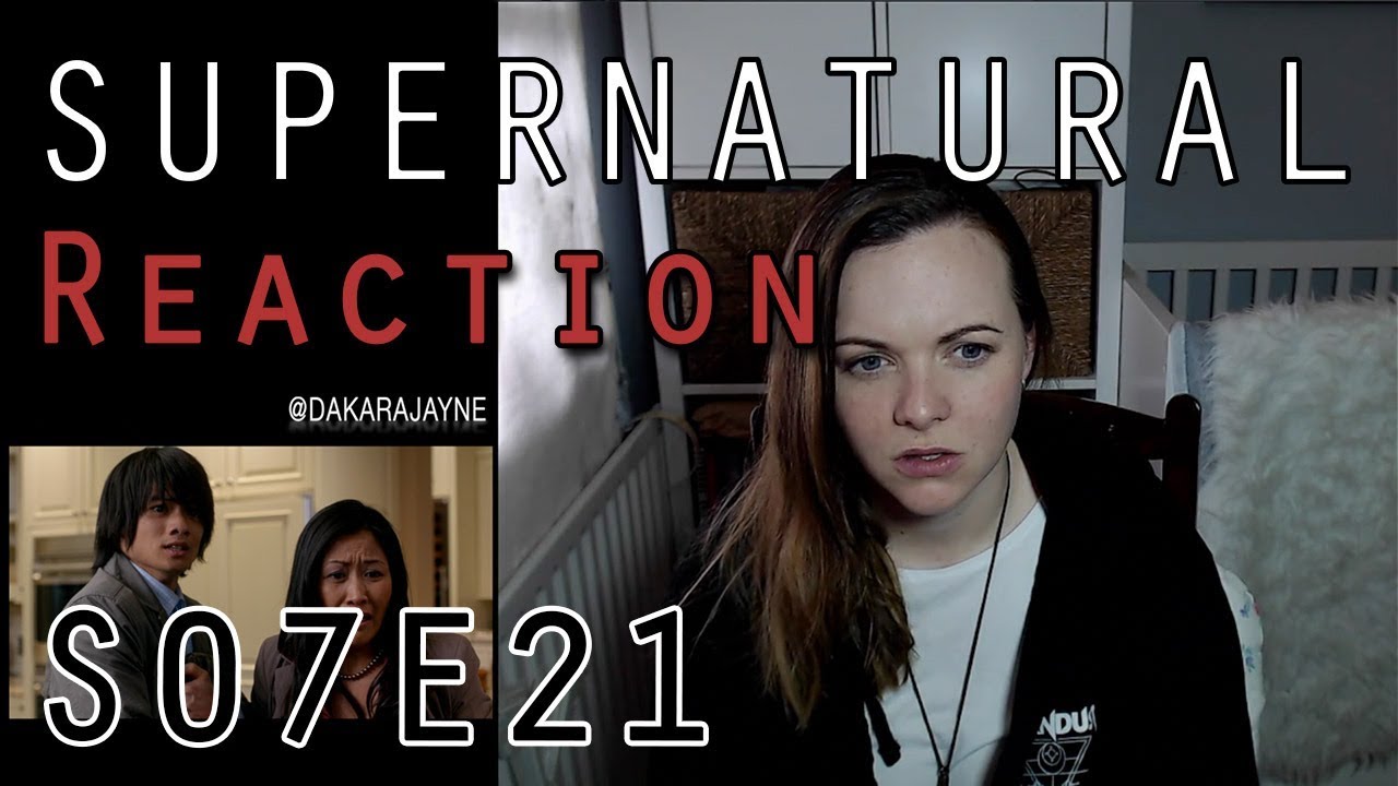 Supernatural Reaction 7x21