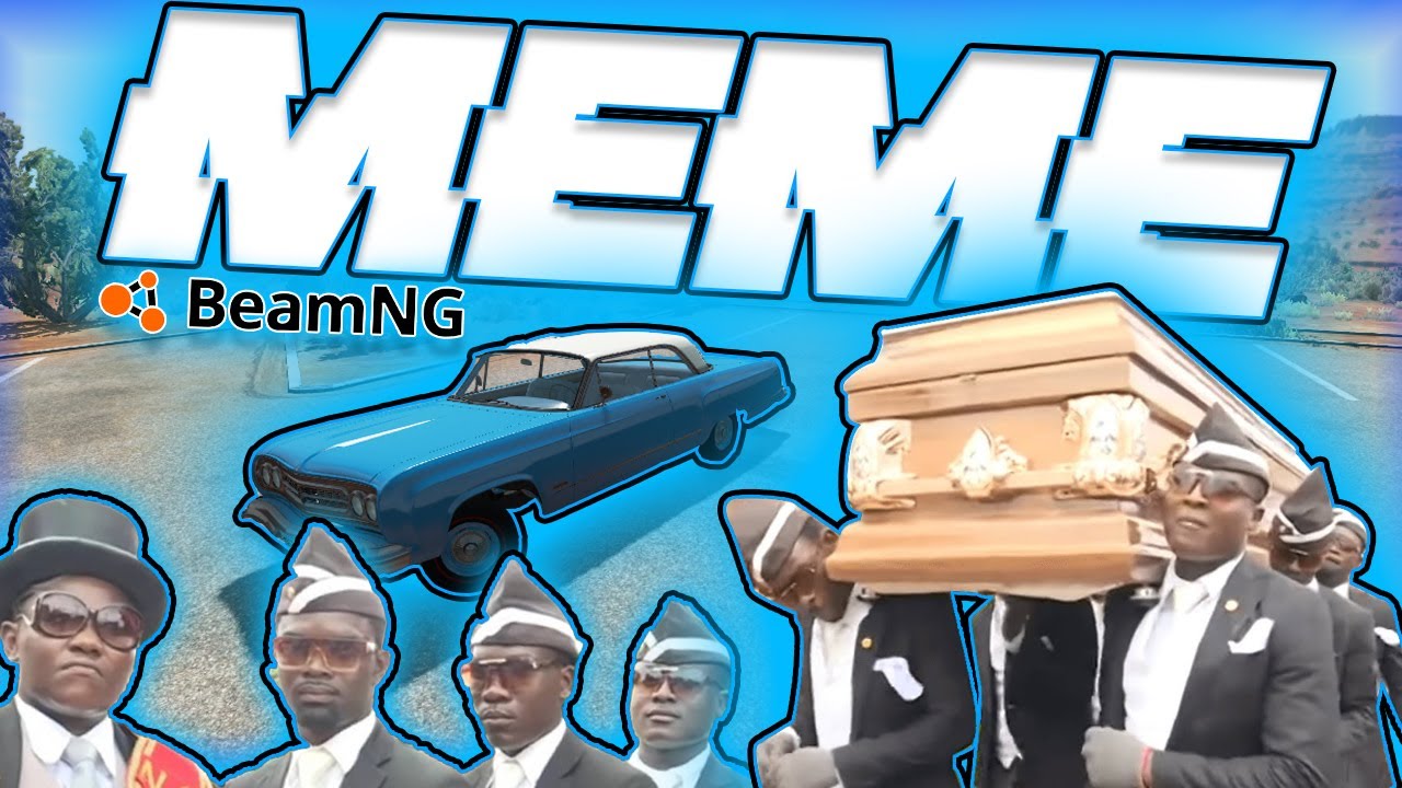 COFFIN DANCE MEME | BEAMNG.DRIVE MEMES | ASTRONOMIA SONG