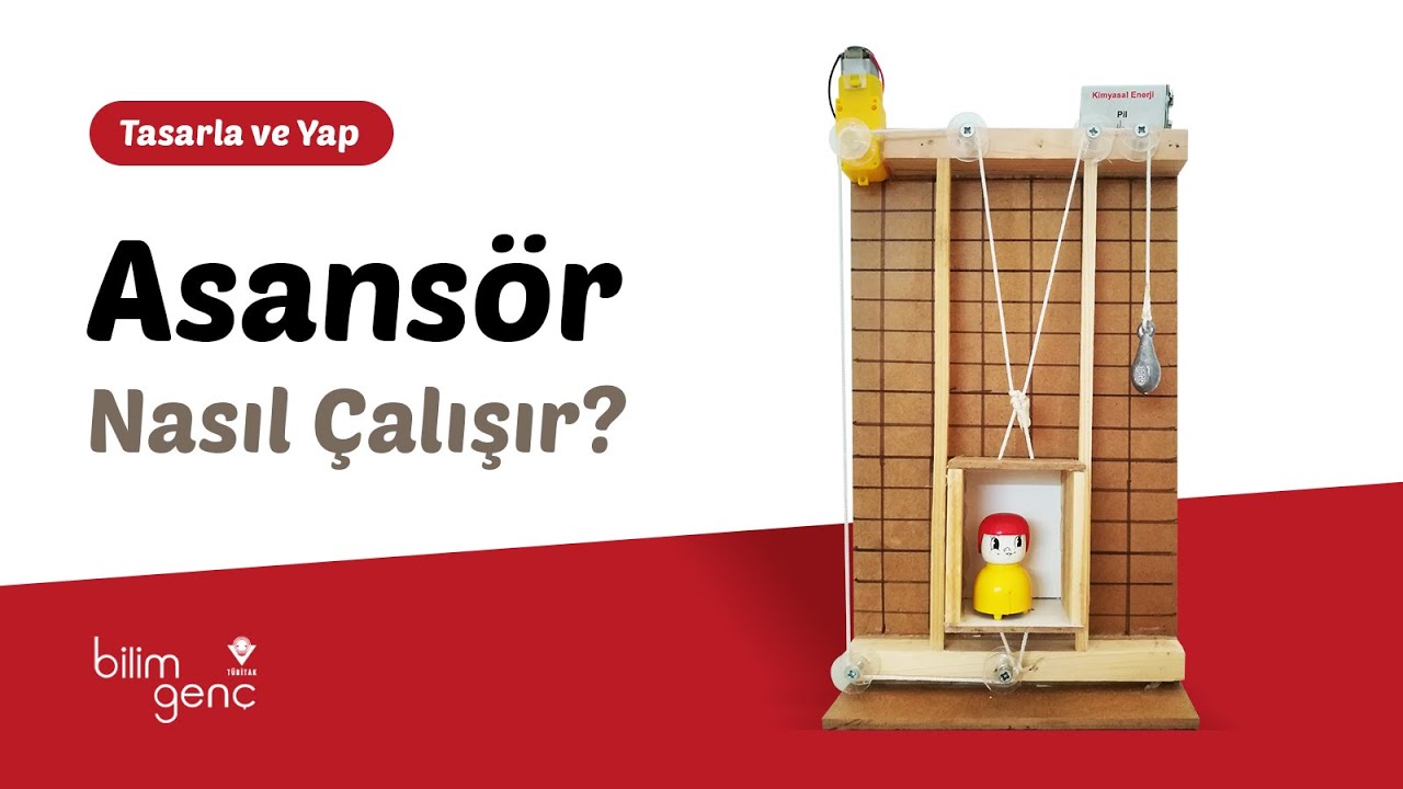 Asansör Nasıl Çalışır?