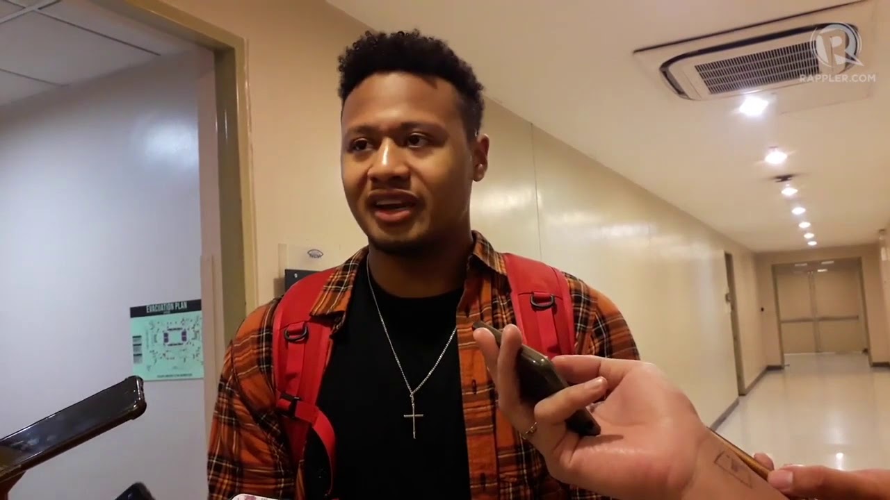Ray Parks calls out Calvin Abueva for cursing, making obscene gestures towards his girlfriend