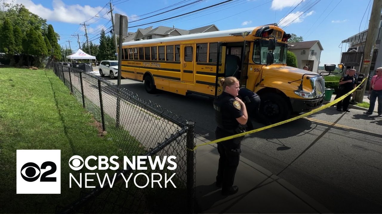 Little girl hit, killed by school bus in Rockland County, police say