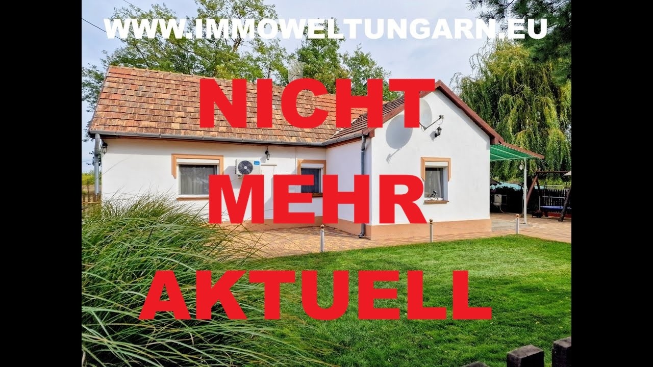 52,5 Million Huf ca. 137 000 Eur - 2 Wohnhäuser mit vielen Nebengebäude – 1,6 Hektar Land  - ID 1568