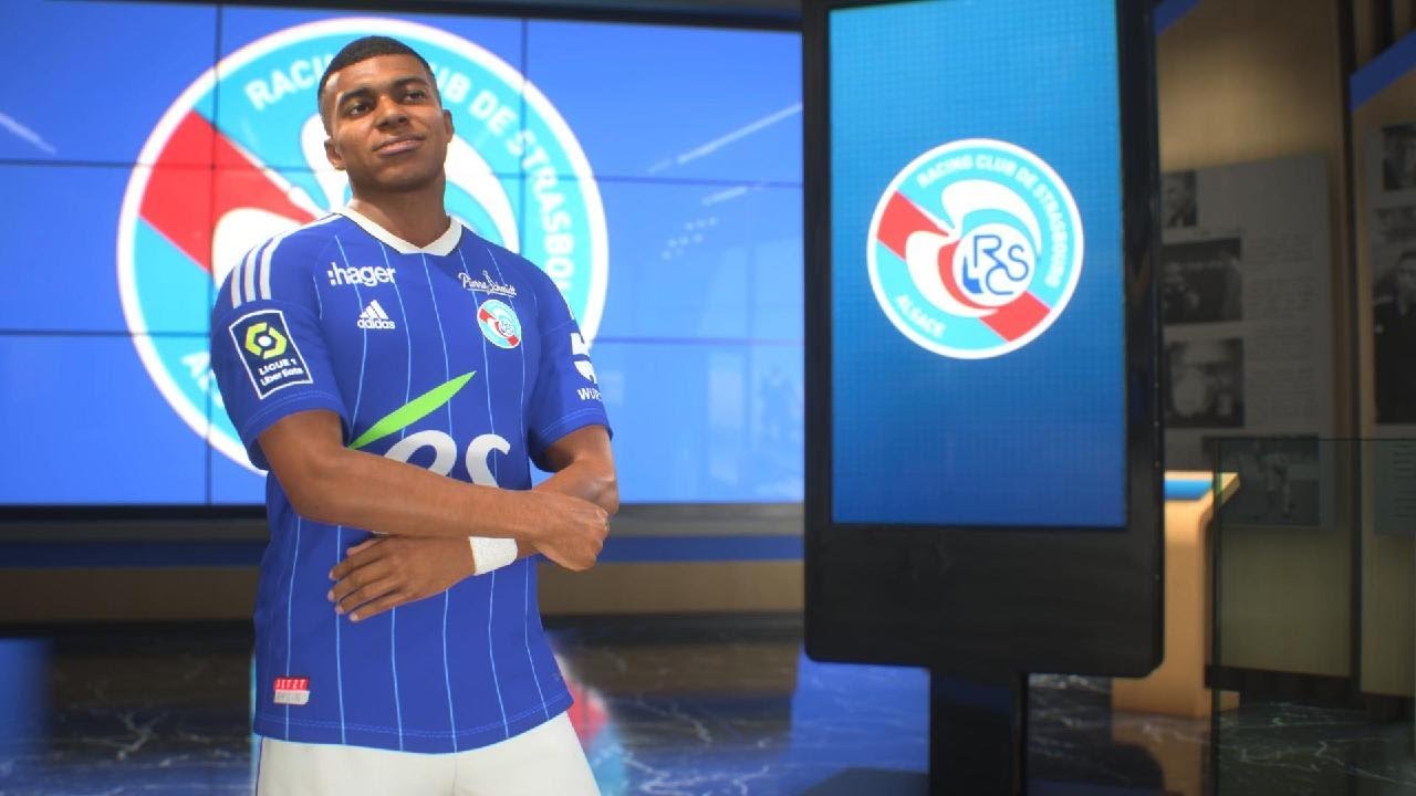 Glitch MBappé pour 50 € en carrière manager sur FIFA 23 !!!
