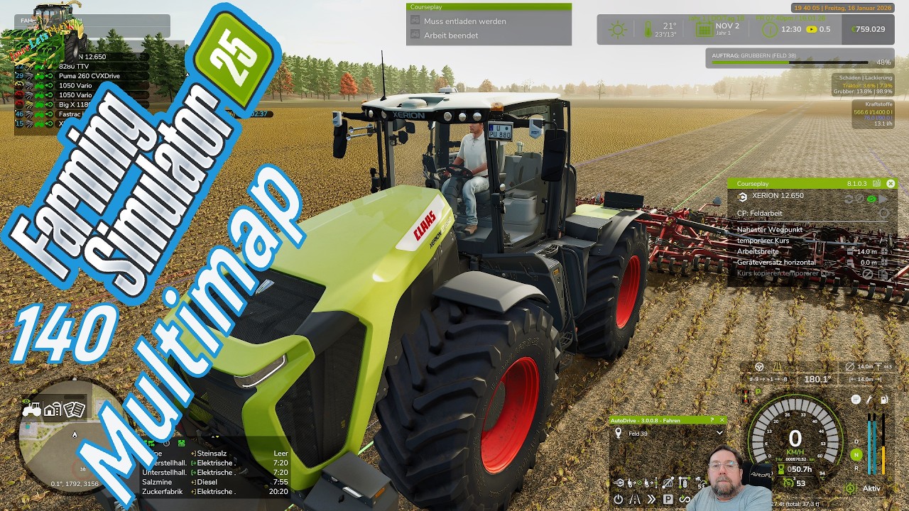 LS 25 Multimap # 140 Voll Gas ich will weiter kommen.