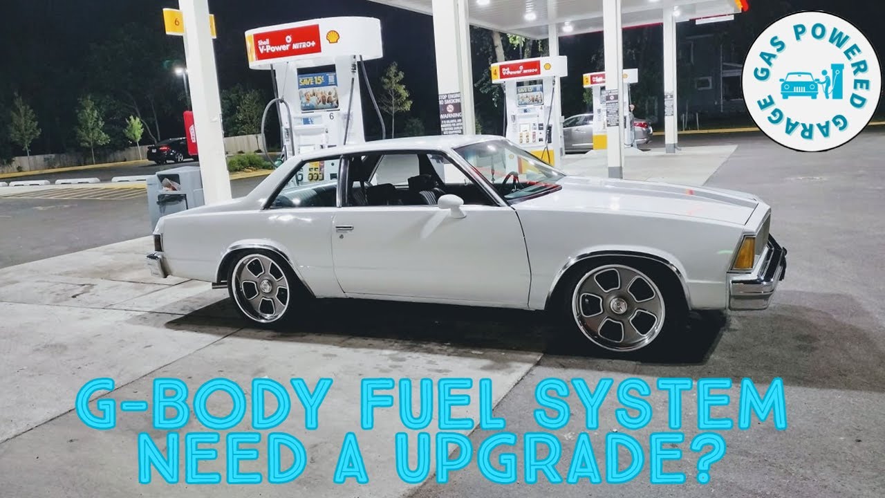 Parts Needed To Upgrade A G-Body Fuel System-Beginner's Guide
