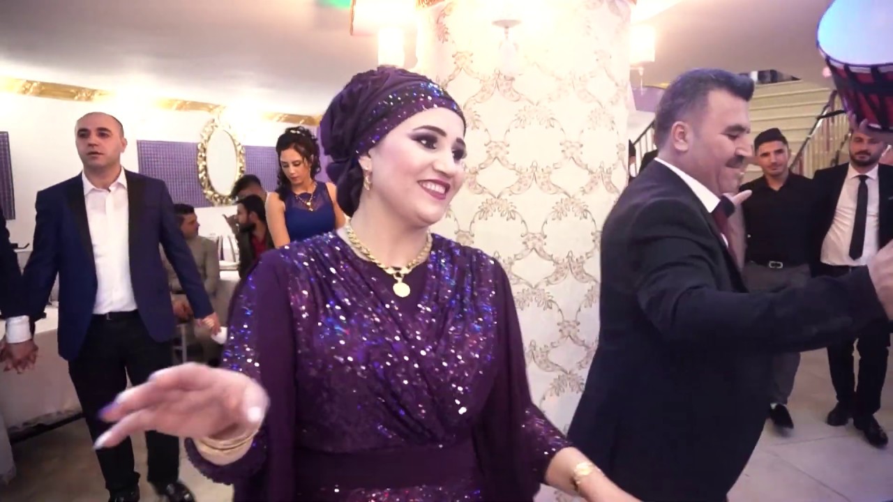 العروسين - احمد & شيرين \ من اجمل عرسان عفرين المقطع 4