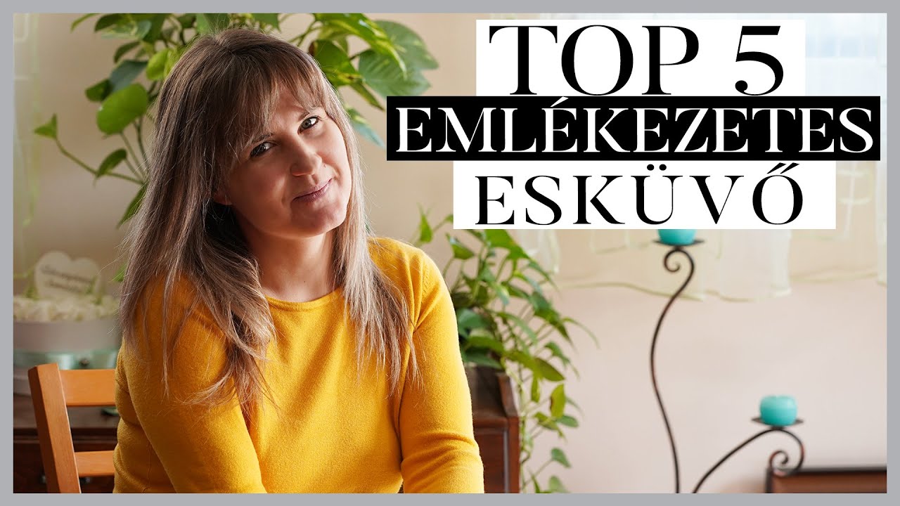 5 LEGEMLÉKEZETESEBB ESKÜVŐ amin valaha jártam // #esküvőivlog