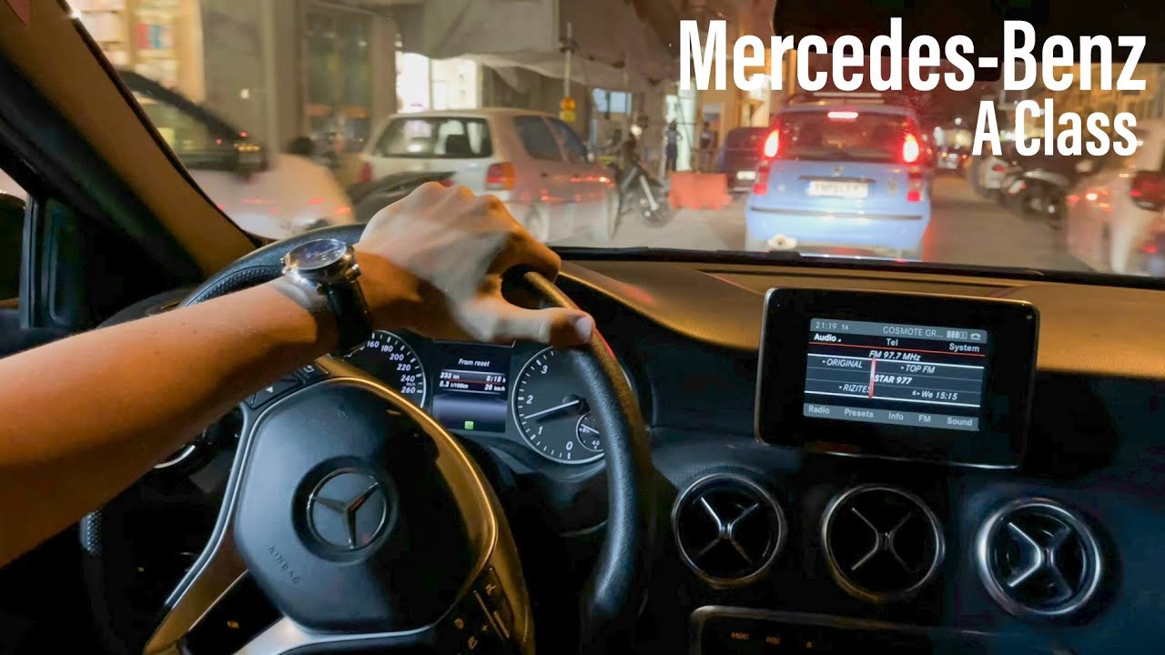 2016 Mercedes-Benz A 180d Sport Drive and Full Vehicle Tour
