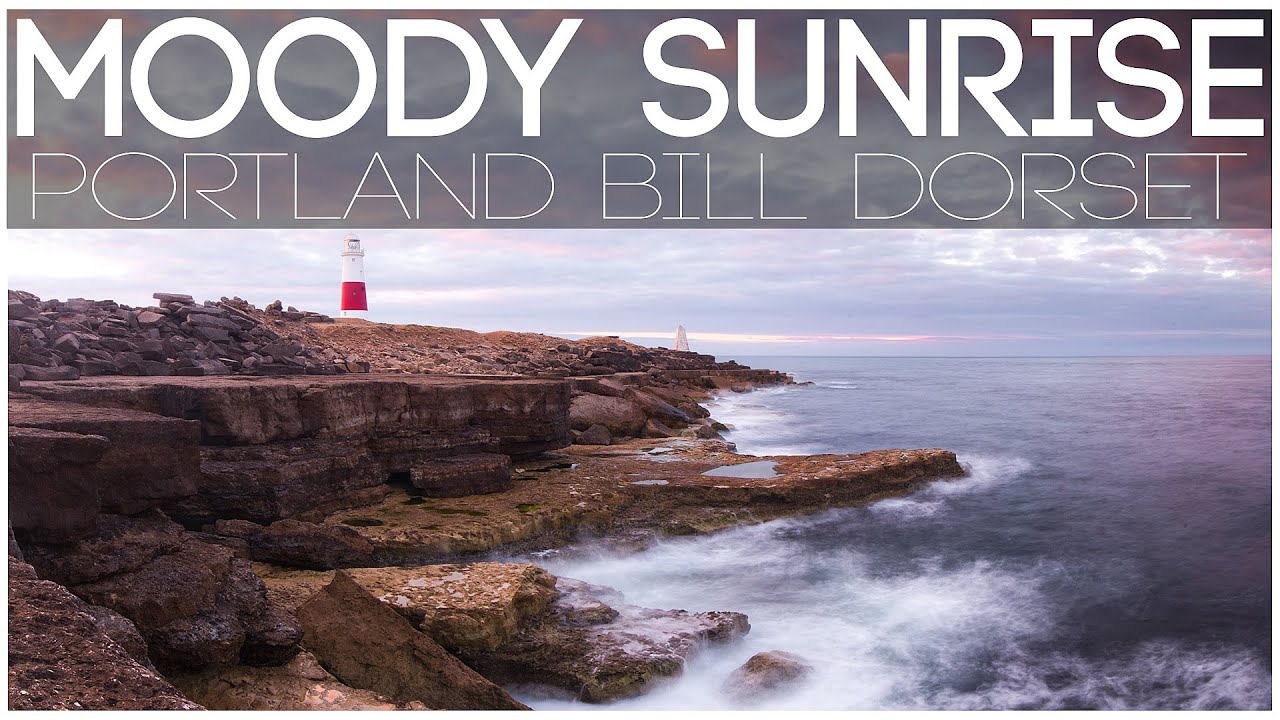 MOODY SUNRISE at PORTLAND BILL | JURASSIC COAST | Dorset  Landscape  Photography