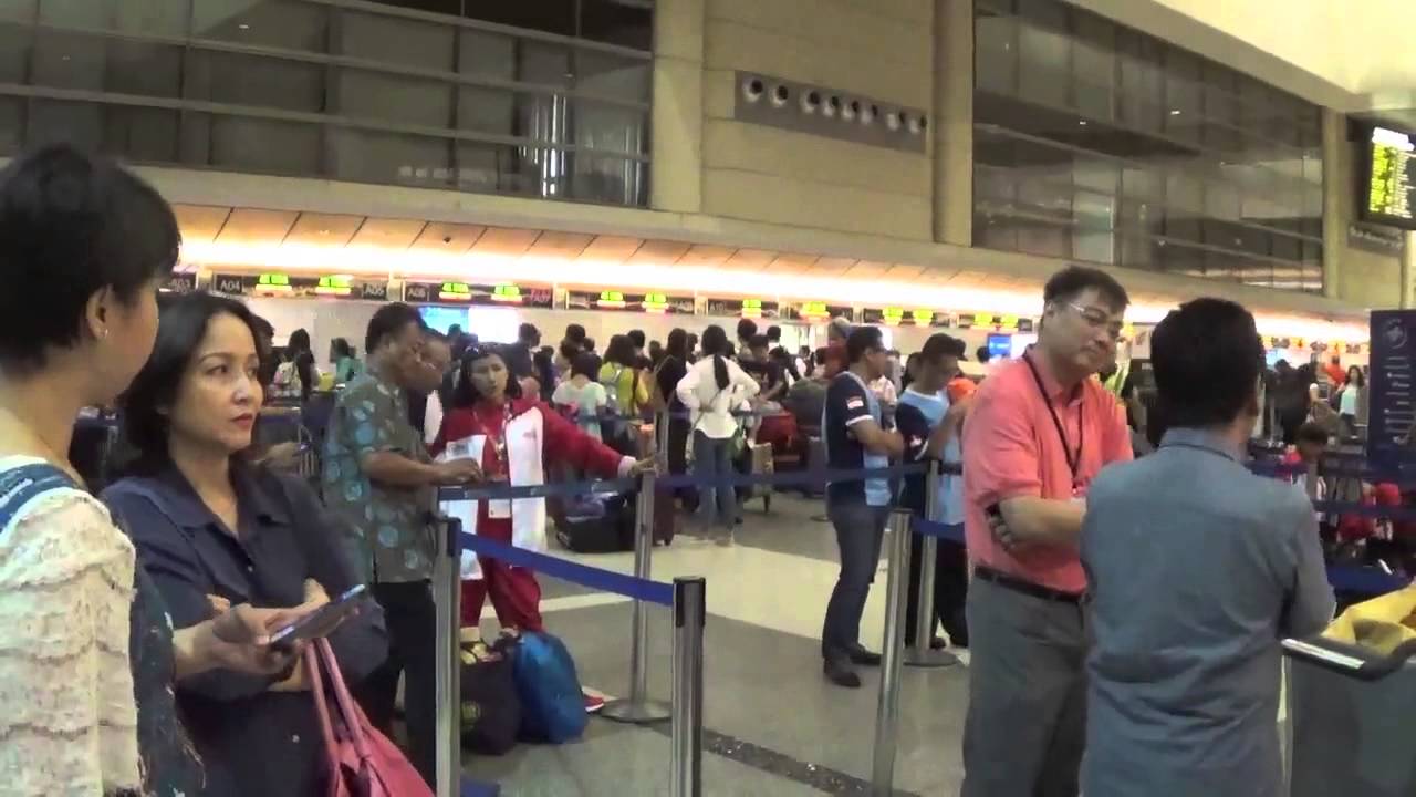Penutupan Special Olympics World Games 2015 dan Kepulangan Kontingen Special Olympics Indonesia