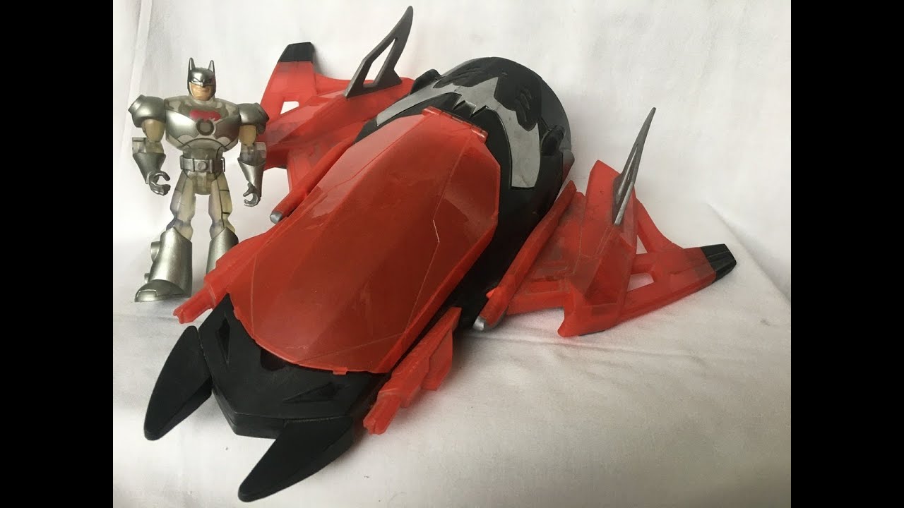 BatJet: Spin Strike BatJet vehicle by 2013 Mattel.