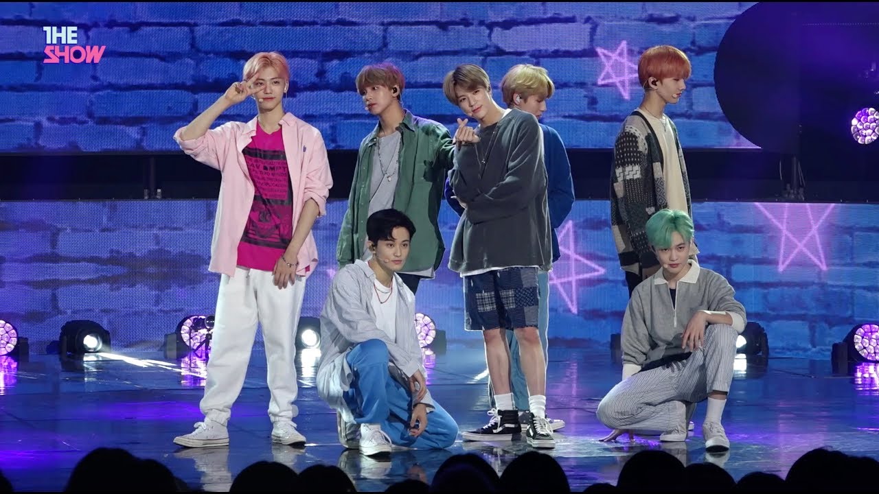 FanCam, NCT DREAM, 1,2,3 [THE SHOW 180904] 60P