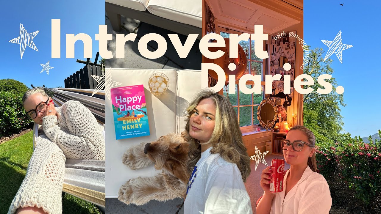 a summer week in my life as an introvert 💌