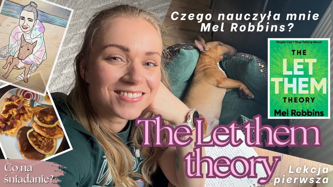 Podkast Odcinek 14: Let them Theory czyli czego nauczyła mnie Mel Robbins. Lekcja 1 📚️