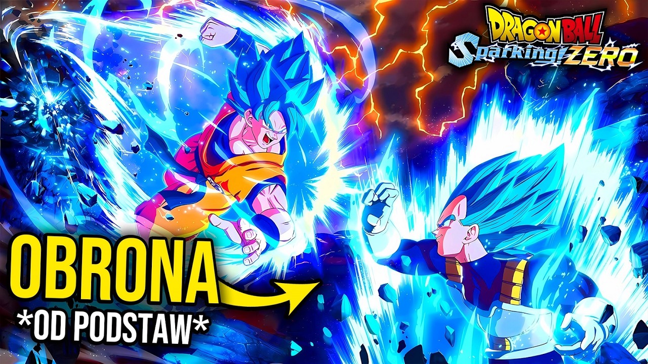 JAK skutecznie się BRONIĆ | PORADNIK - Dragon Ball Sparking Zero