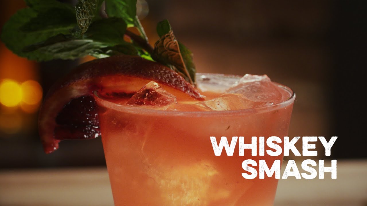 Whiskey Smash | How to Drink