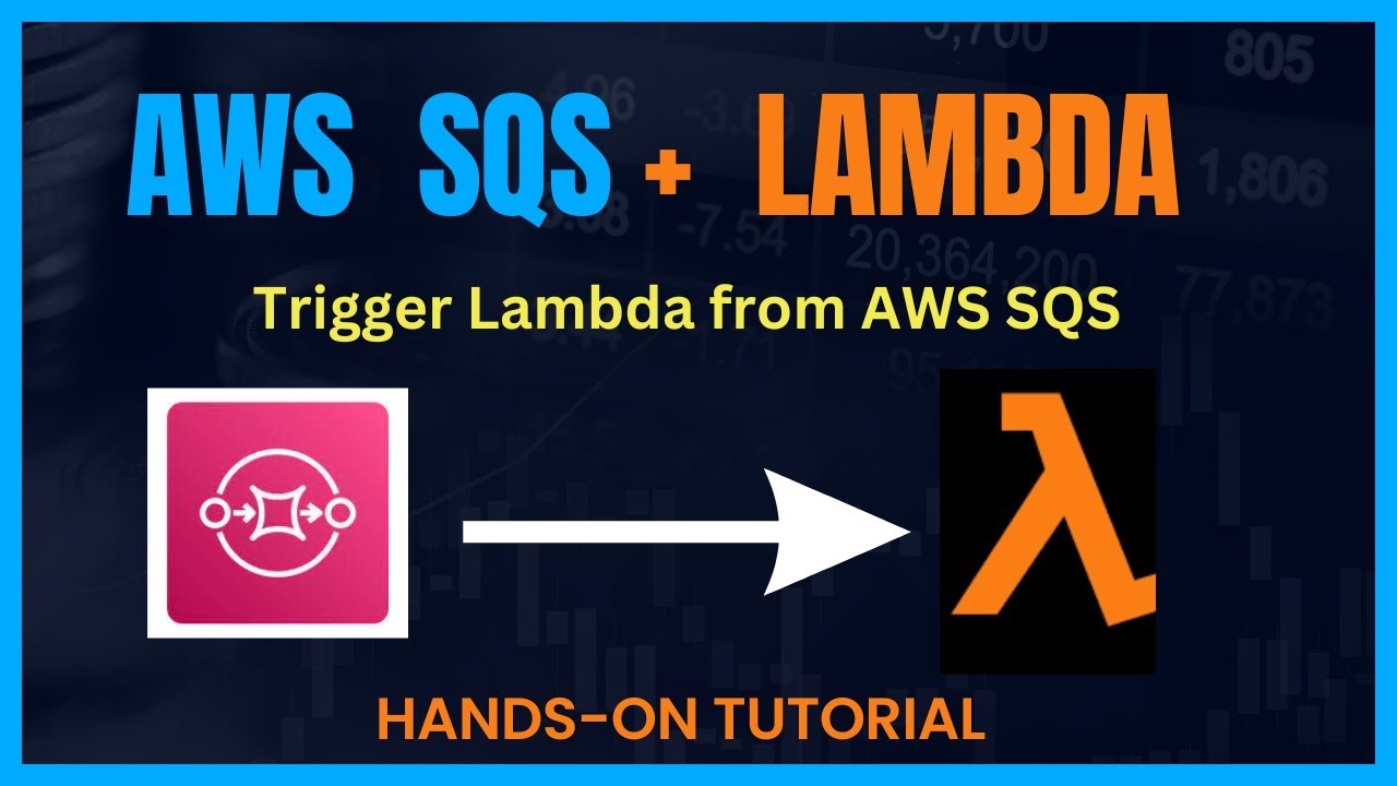 Trigger AWS Lambda from AWS SQS Queue | How to integrate Lambda with AWS SQS