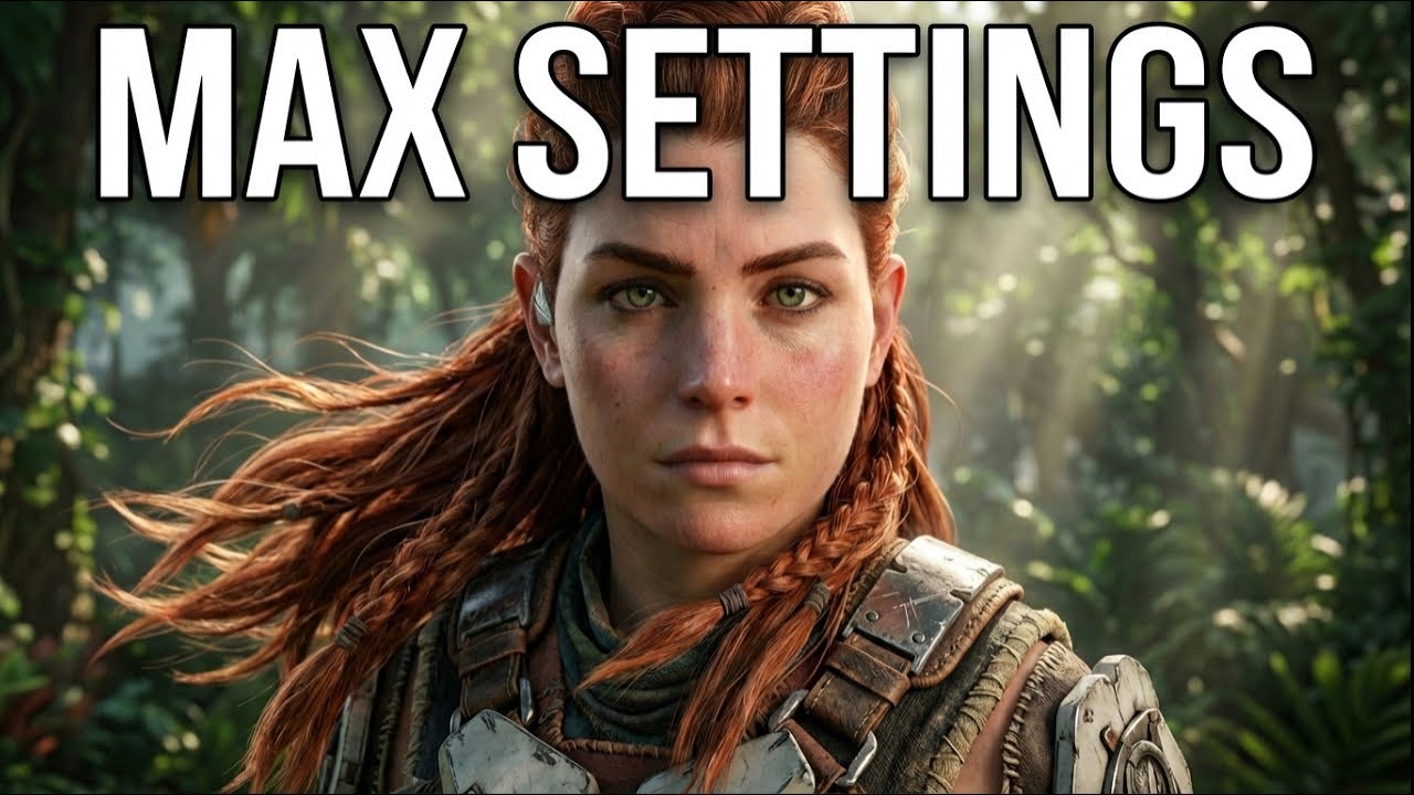 Horizon Forbidden West — MAX SETTINGS Visual Test | RTX 5060 Ti (LIVE)