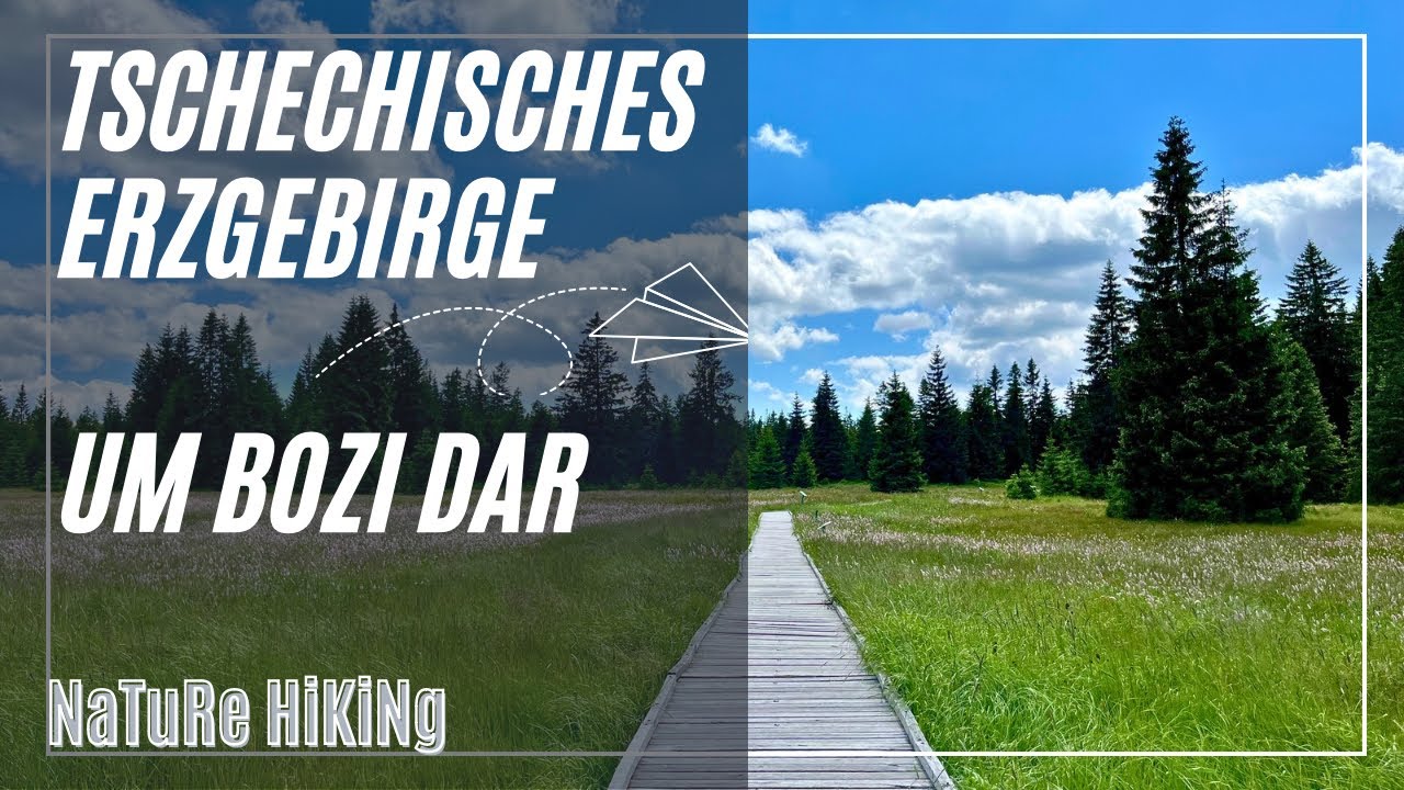 Wanderung im Tschechischen 🇨🇿 Erzgebirge um Bozi Dar