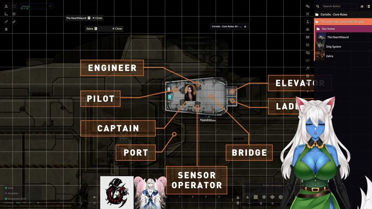 I have been isekai into the Coriolis: The Third Horizon Table Top Role Play Game