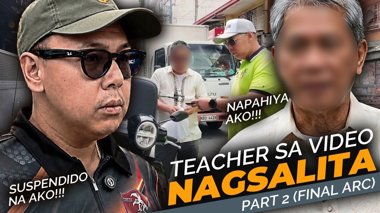 NAGSALITA NA Teacher na nahuli ni sir Gabriel Go!
