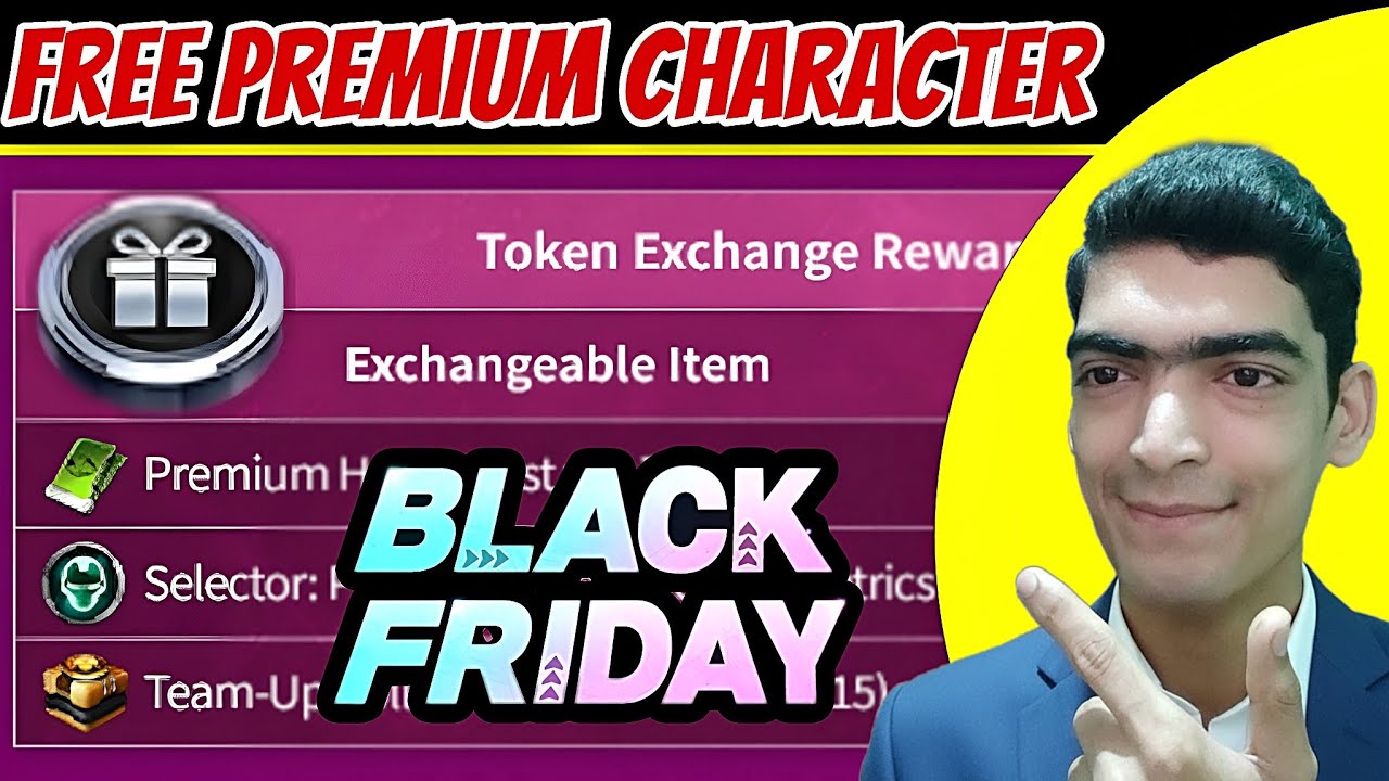 Free Premium Character Selector 🤯 Black Friday Part 2 Events and Sales | Marvel Future Fight 