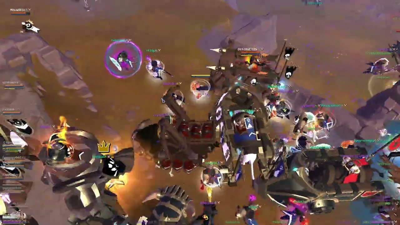 Pov. Brazales/ No holding (-ally) vs The Rugrats (+ally)