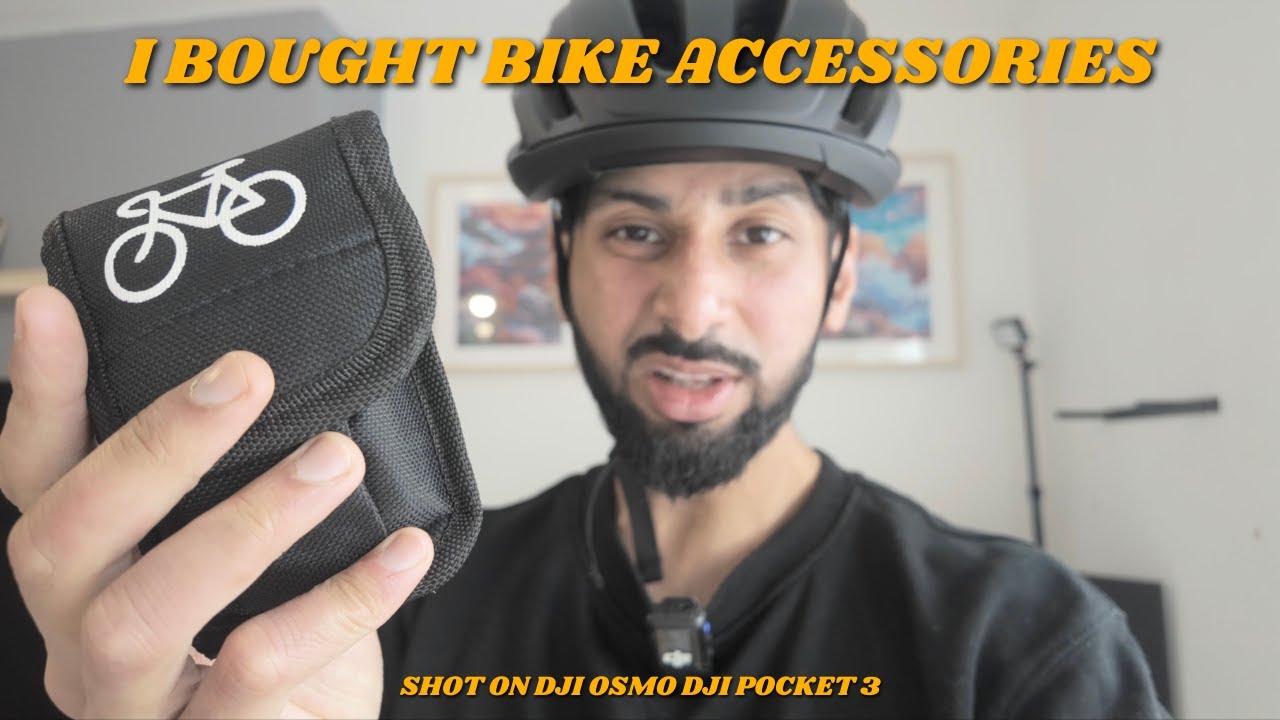 New Bike Accessories Haul!! | DJI Pocket 3 Vlog