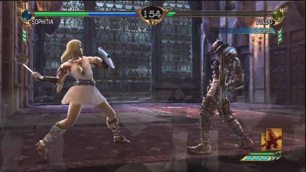 SC4 Sophitia SpoonPot - Story
