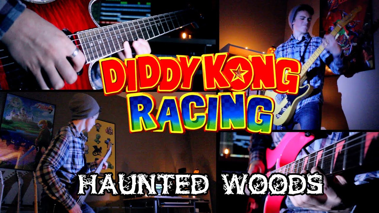 Haunted Woods - Diddy Kong Racing (Guitar Cover)