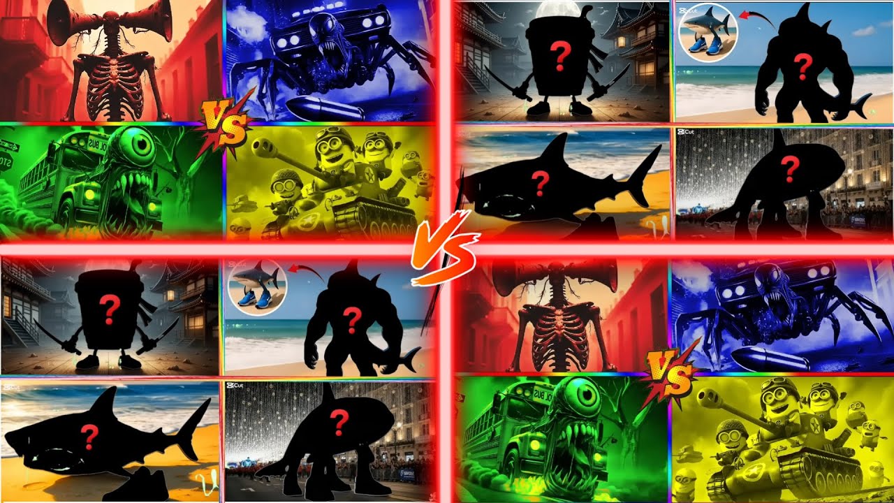 EDM Rhythm Challenge - ASSASSINO 🆚 BRAINROT VENOM 🆚 BRAINROT FOOTBALL 🆚 BRAINROT PARADE - Music