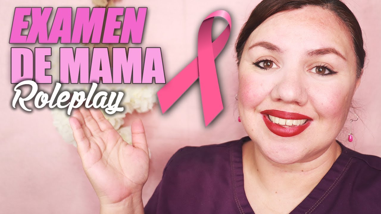 ASMR Español Examen Medico de MAMA Roleplay