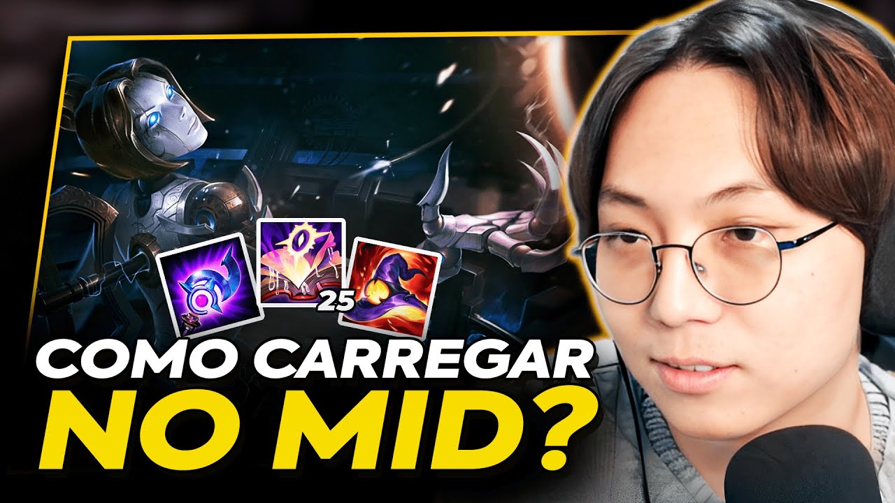 GAMEPLAY EXPLICATIVA: COMO CARREGAR JOGANDO NO MID? COACH  SeeEl (ex LEC) ENSINA