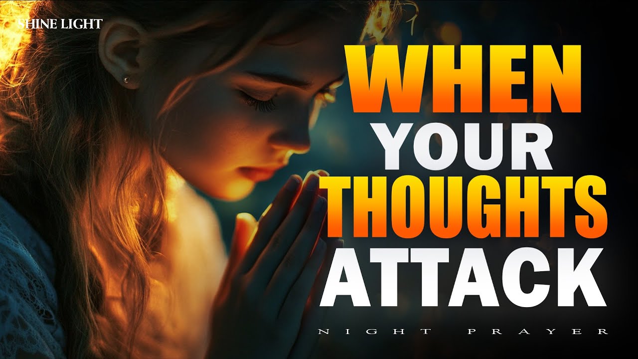 When Your Mind Won’t Let You Rest | Prayer to Calm Your Thoughts and Sleep in Peace | Bedtime Prayer