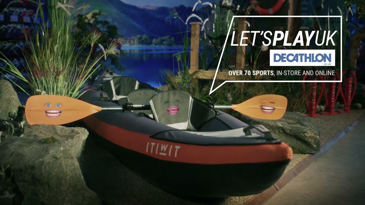 Decathlon UK - Let's Play with Kerry the Kayak