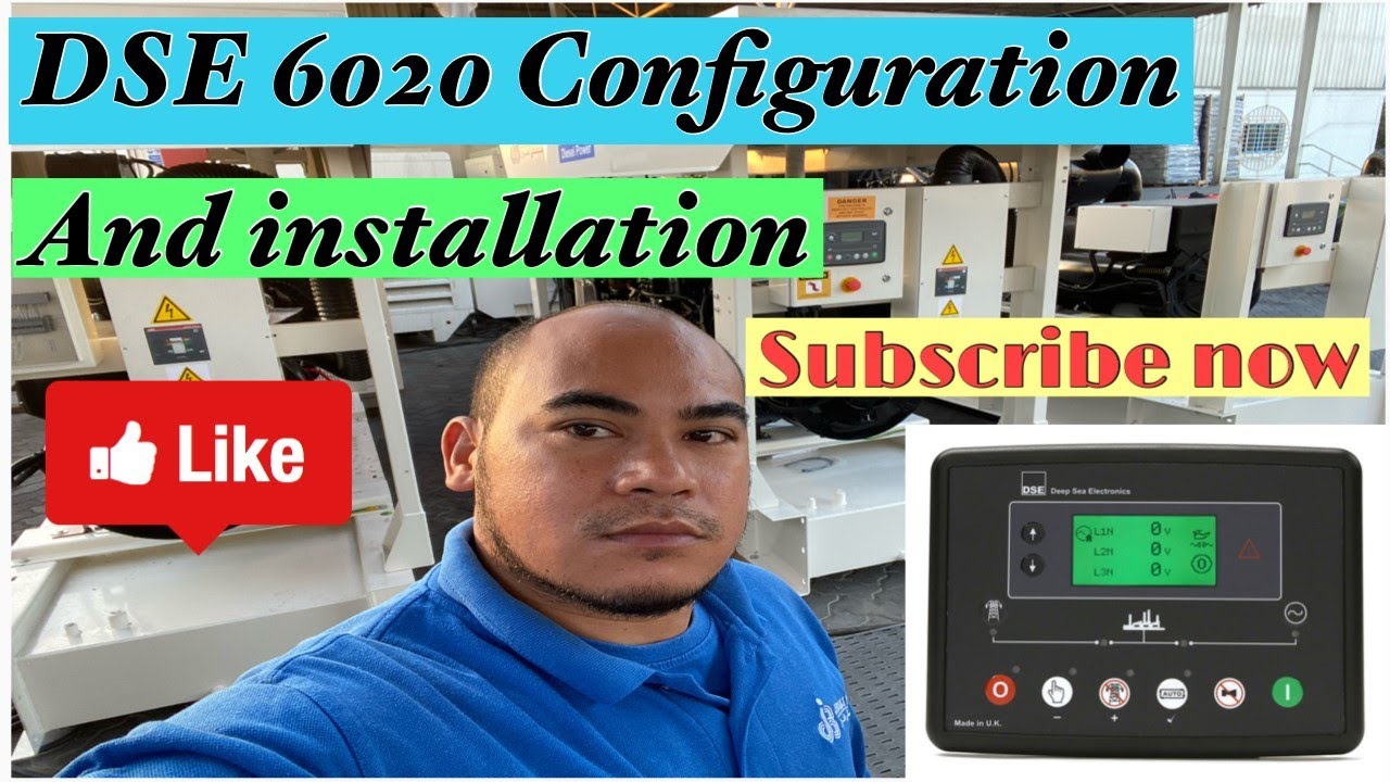 DSE 6020 Configuration and Installation? lets do this!! benzblogs