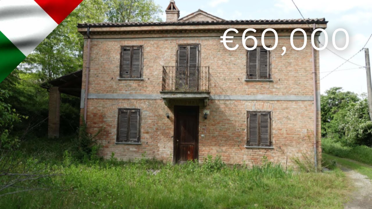 Nizza Monferrato, di Asti region de Piedmont Italy Maison 290m2 prevoir renovations terrain 1,572m2